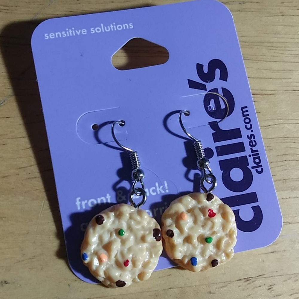 M&M Cookie Earrings